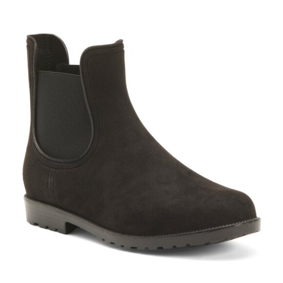 NEW WET KNOT Sloane Chelsea Booties black for women 362tn - Picture 1 of 9